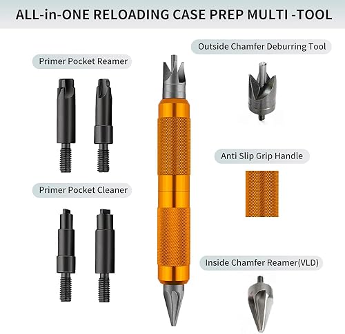 Miniatura 2 de Ludex Case Prep - Herramienta múltiple para recortadora de estuches, limpiador de bolsillo para manualidades, escariador y herramientas de