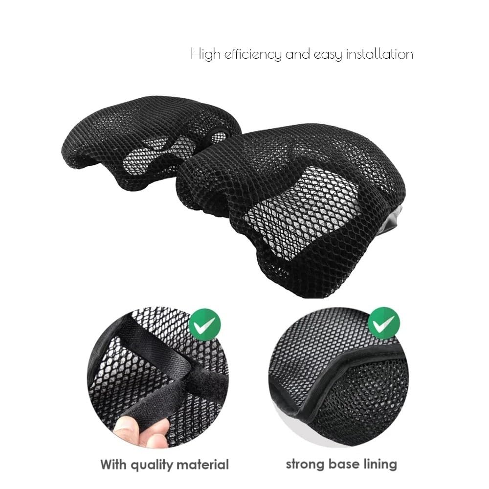 Coprisella Scooter Coprisedile Per Cuscino Di Protezione Per Moto Per Benelli TRK502X TRK 502 X TRK 502X Coprisedile In Tessuto Di Nylon