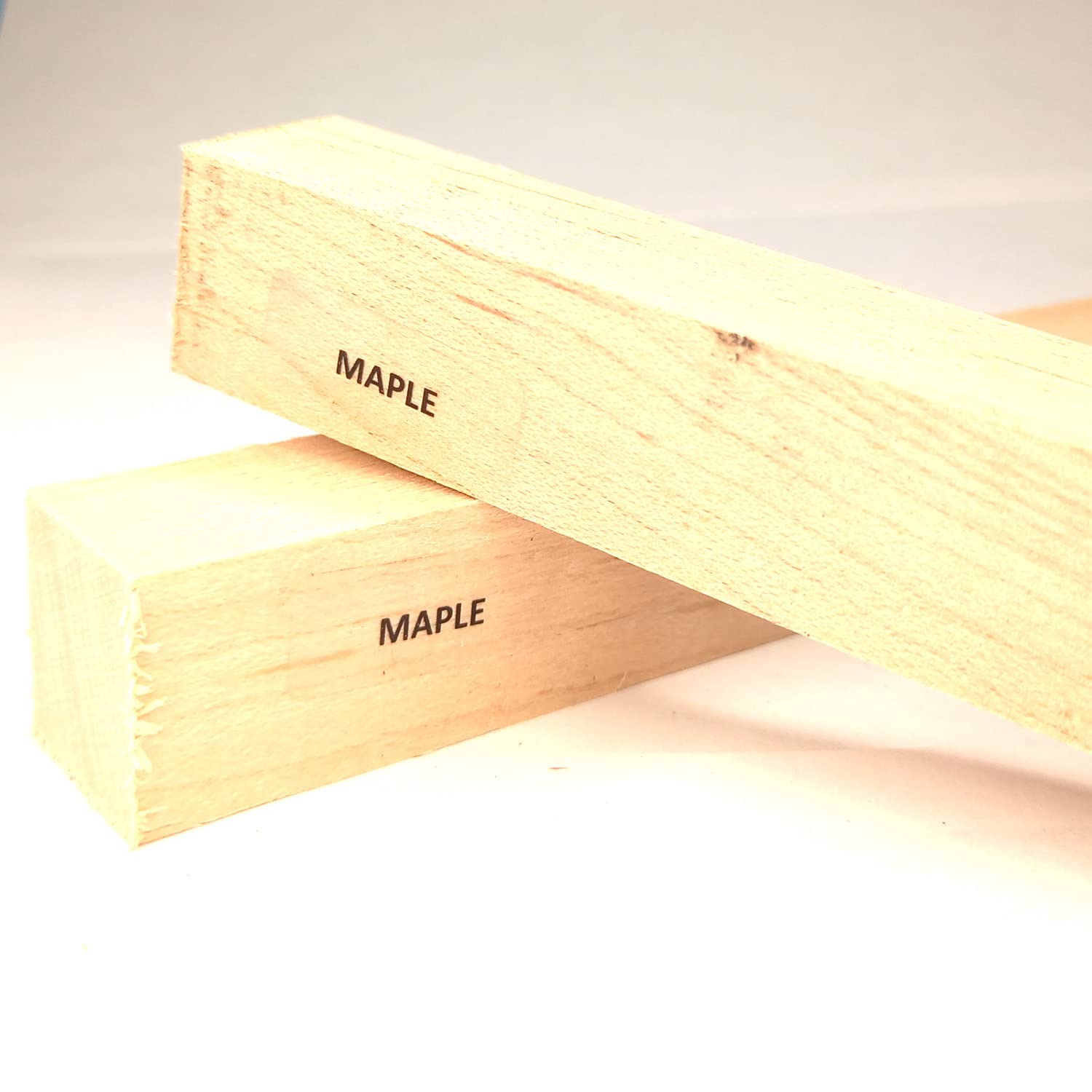 Exotic Woodturning Pen Blanks (Choose from 30+ Species from 99p) Maple — image 1