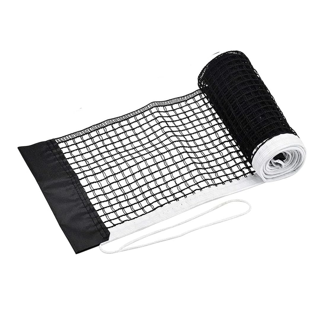 Red de Tenis de Mesa de Poliéster y Algodón, Portátil, para Entrenamiento y Juegos