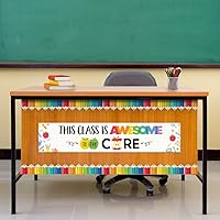 Vista 5 de CTP Apple Time Welcome - Banner de 2 caras (doble cara 1 frase en cada lado) (11024 Creative Teaching Press)