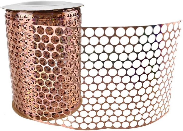 Amazon.com: CraftyCrocodile Metal Ribbon for Decor Craft (2