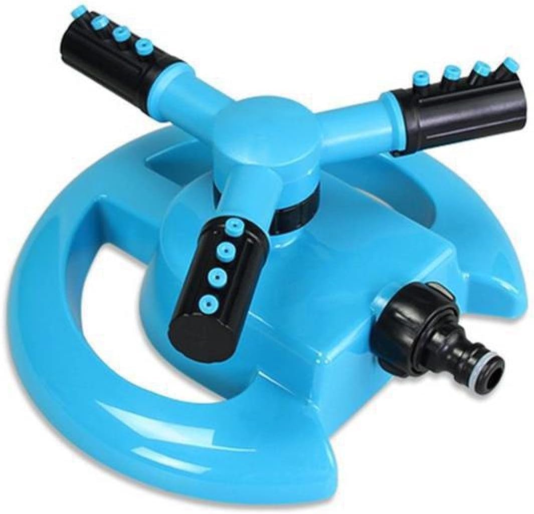 RECLUSE Automatic 360° Rotating Adjustable Garden Irrigation Equipment Garden Building Sprinklers Agricultural Lawn Plants Flowers Hose Watering Sprinkler for Kids-Splashing Fun Activity for Summer (B0D35TDNP5) Amazon Price History, Amazon Price Tracker
