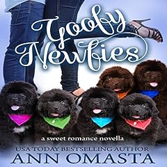 Goofy Newfies Audiolibro Por Ann Omasta arte de portada
