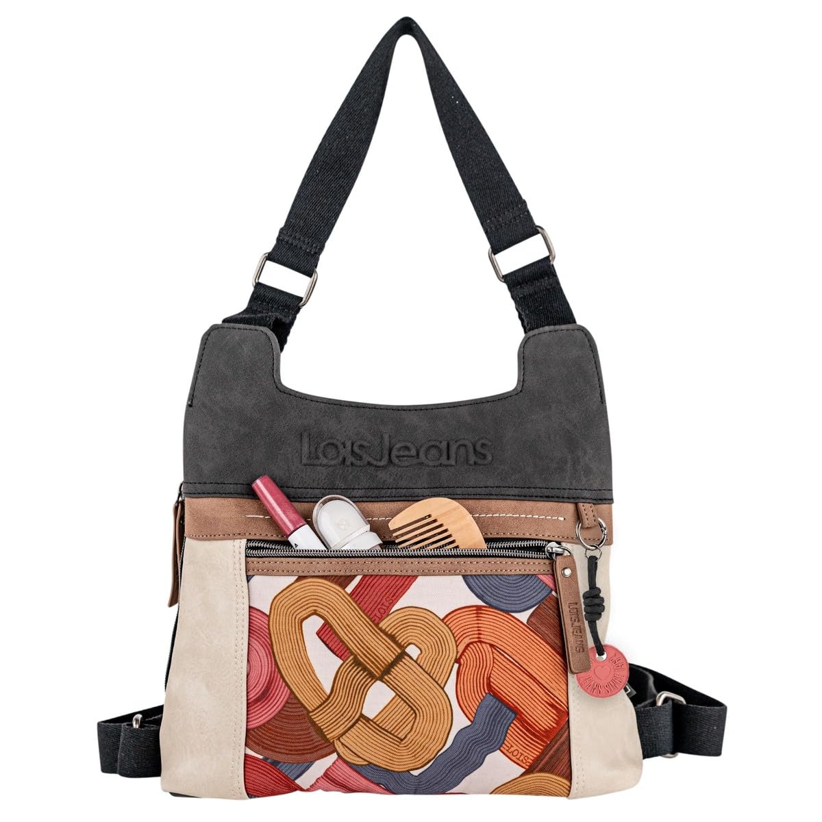 Lois - Bolsos Mochila Para Mujer, Mochilas Mujer Casual, Mochila Mujer Pequeña, Bolso Mochila Mujer Antirrobo, Mochila Mujer. Mochila