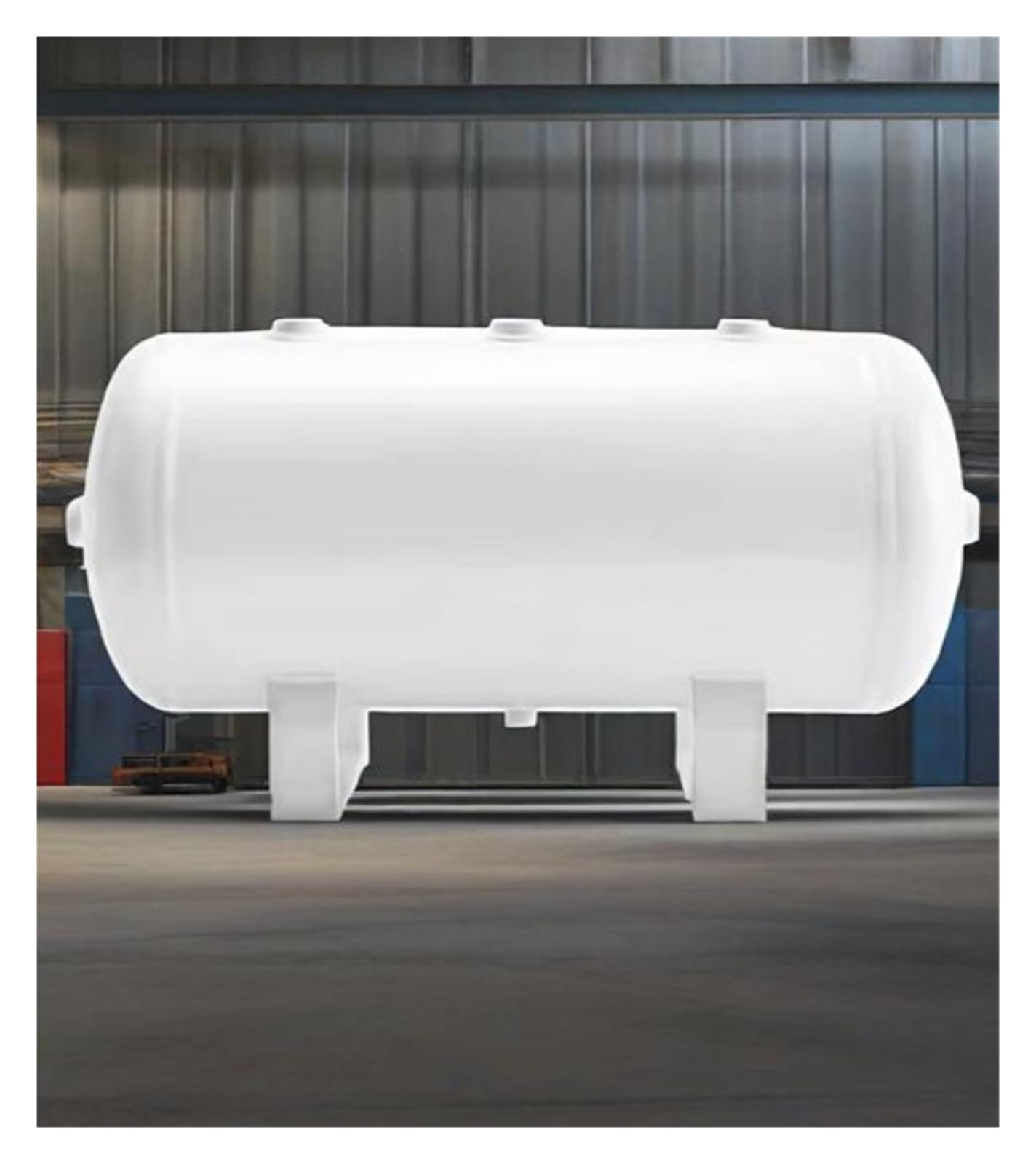 Genérico Tanque de Reserva de Aire Profesional, Tanque de Almacenamiento de Aire for compresores, Kit de Tanque de Aire de Alta presión con válvula de Seguridad.(20L-48x24x30cm)