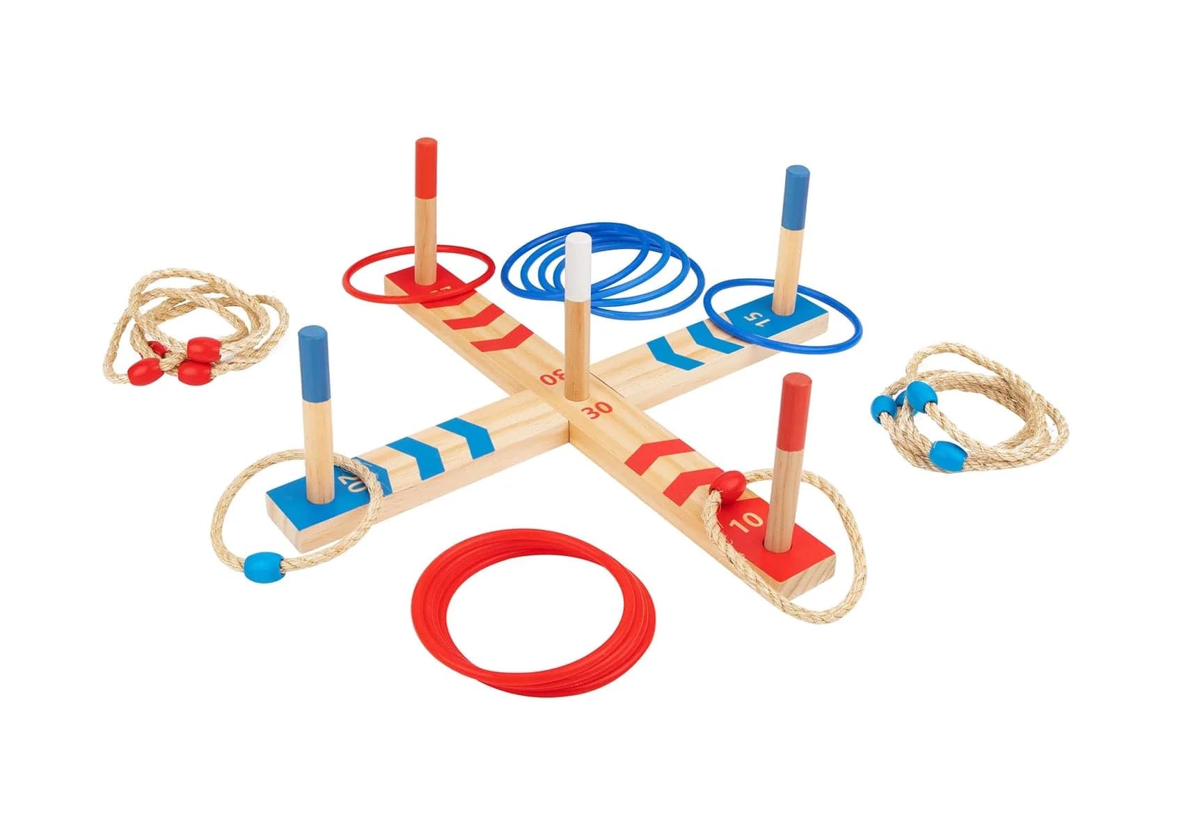 Abgee Wooden Ring Toss