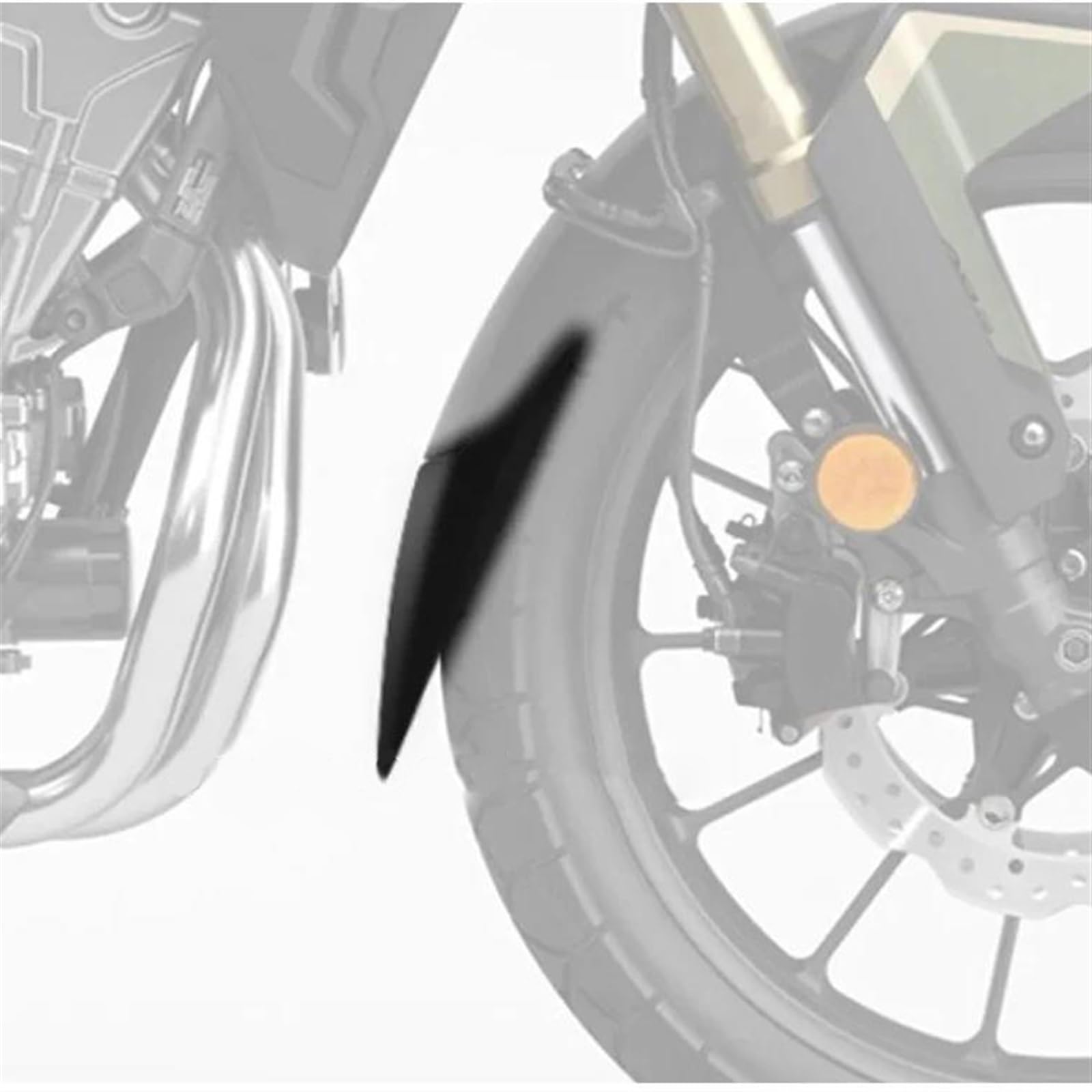 Moto Parafango Anteriore Pneumatico Hugger Fango Splash Guard Copertura Della Protezione Posteriore Kit Per CB 500 X 500X CB500 CB500X 2022 2023