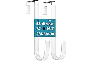 Over the Door Hooks for Hanging Wreaths