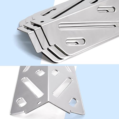 Miniatura 8 de Adviace Barras aromatizantes 6603266795 y deflectores de calor 6604066685 para Weber Genesis IILX 300, Genesis II E-310, II S-310, II S-335, II