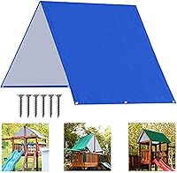 Vista 14 de ABCCANOPY Juego de lona de repuesto de 52 x 90 pulgadas para parques infantiles, pantallas de sombra (verde)