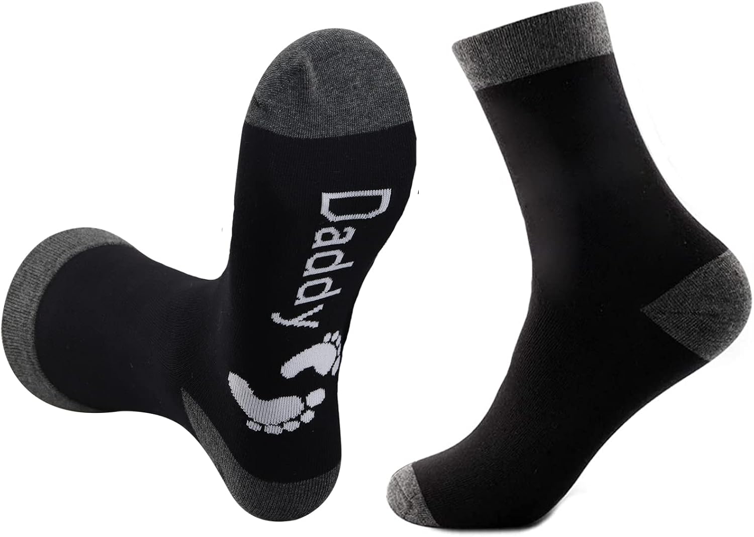 Miniatura 6 de Regalos de embarazo para padres nuevos, calcetines de regalo para papá y mamá