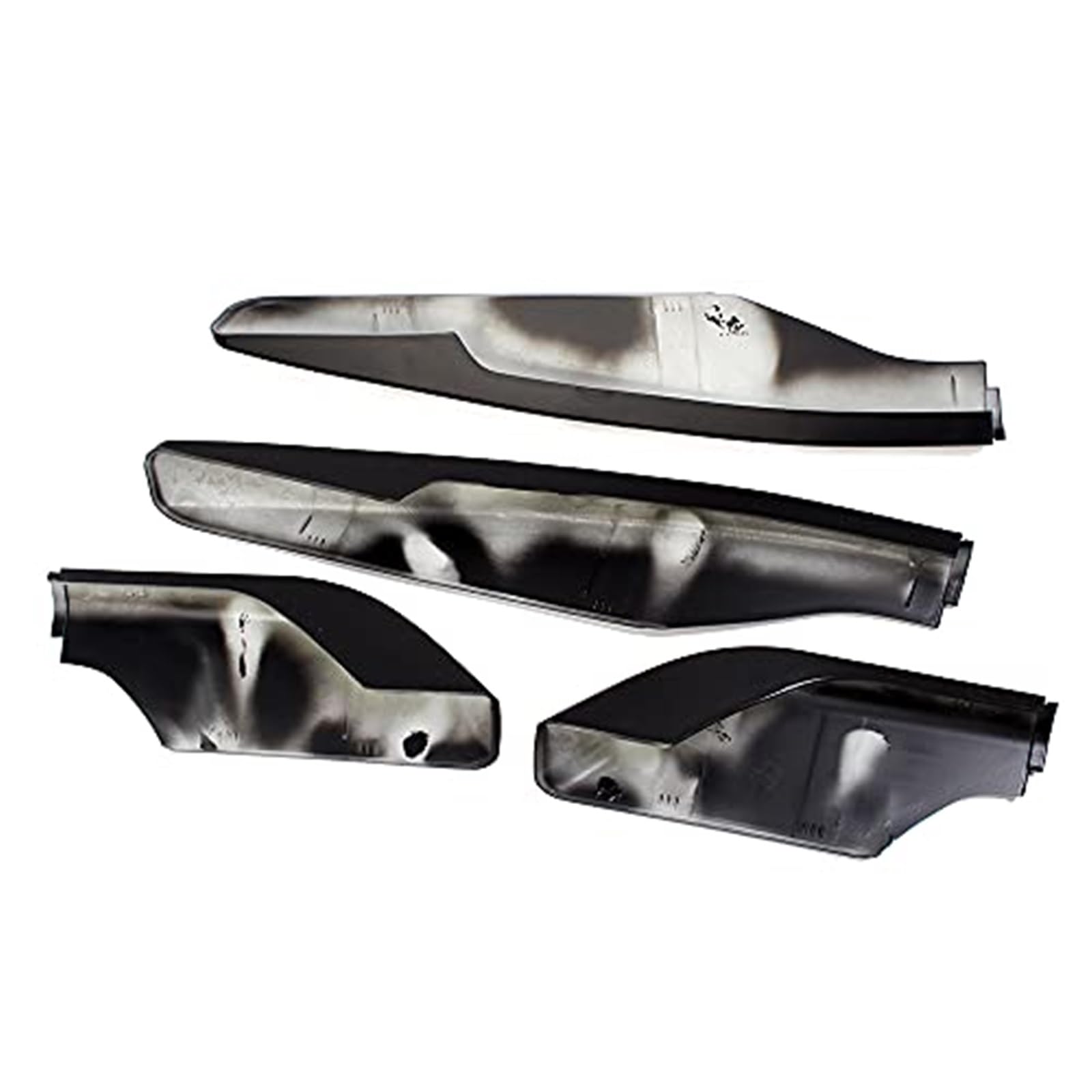 Side Bars Cross Rails Roof Rack Luggage Carrier Cover