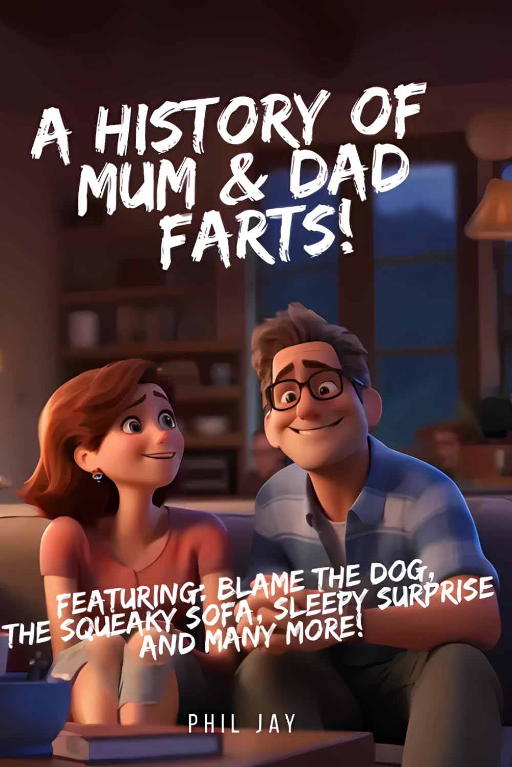 A History Of Mum And Dad Farts: Parents Fart Book, Fart Books For Kids, Funny Fart Stories For Bedtime Reading