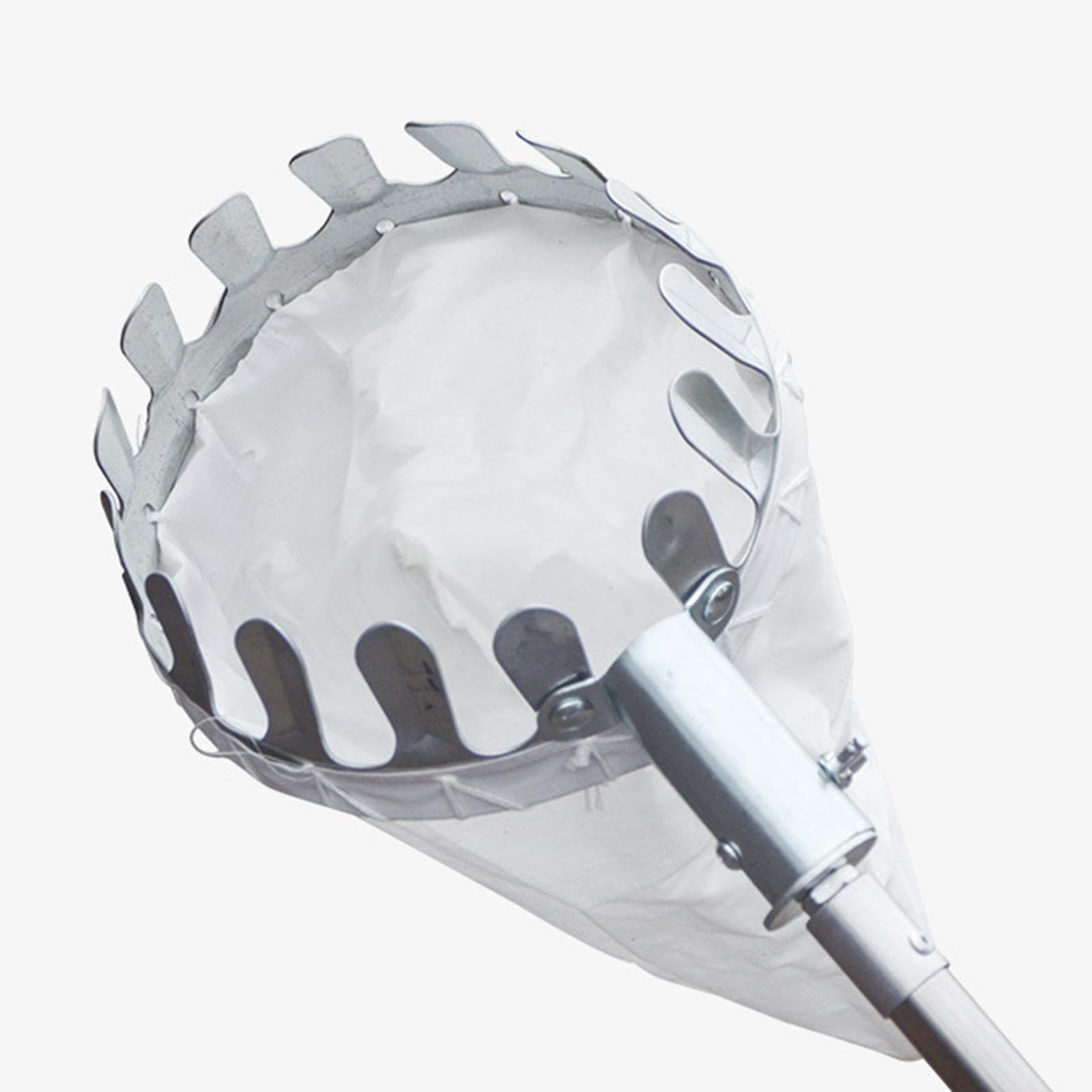 Palo para recoger fruta, Cesta for recoger frutas, cabezal portátil y resistente for manzanas de huerto