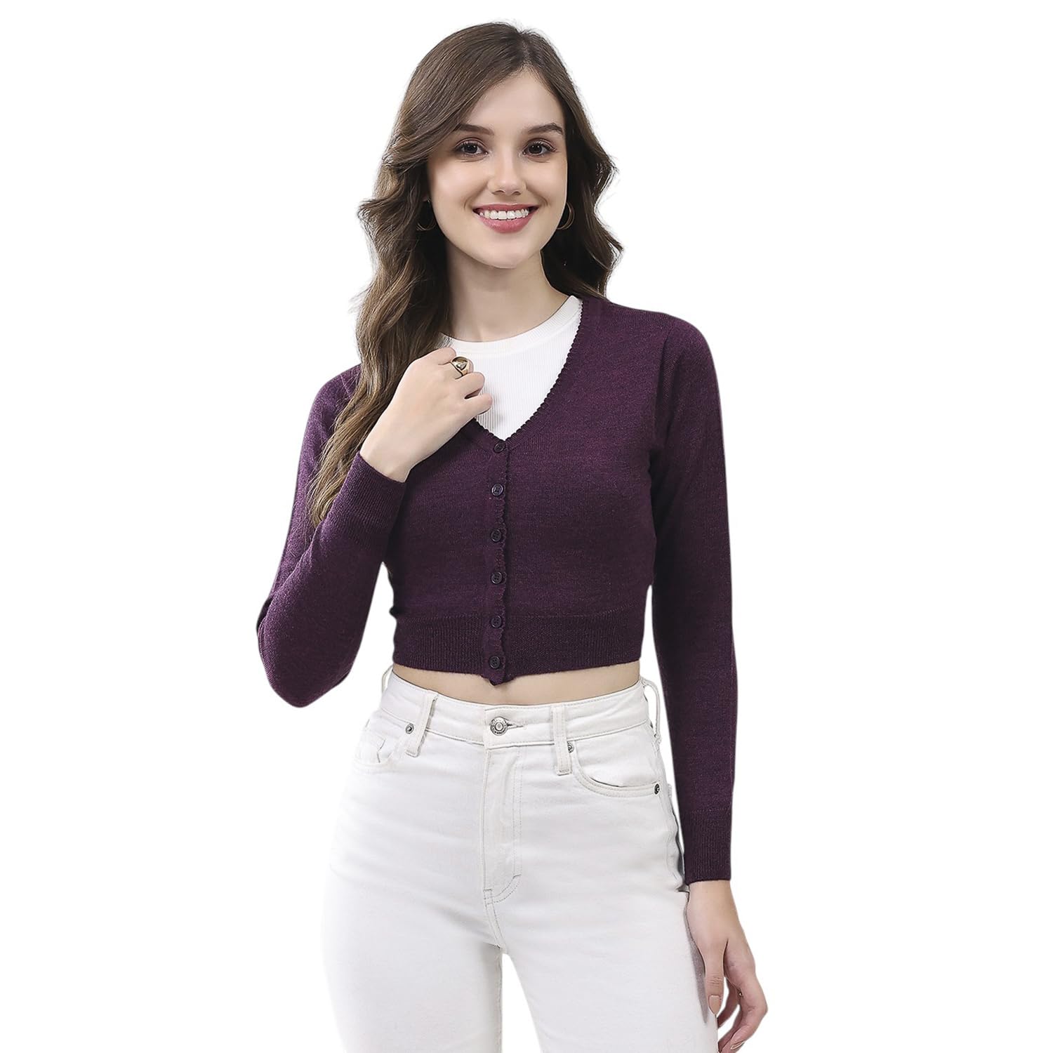 monte carlo womens Women Cardigan-picture-45