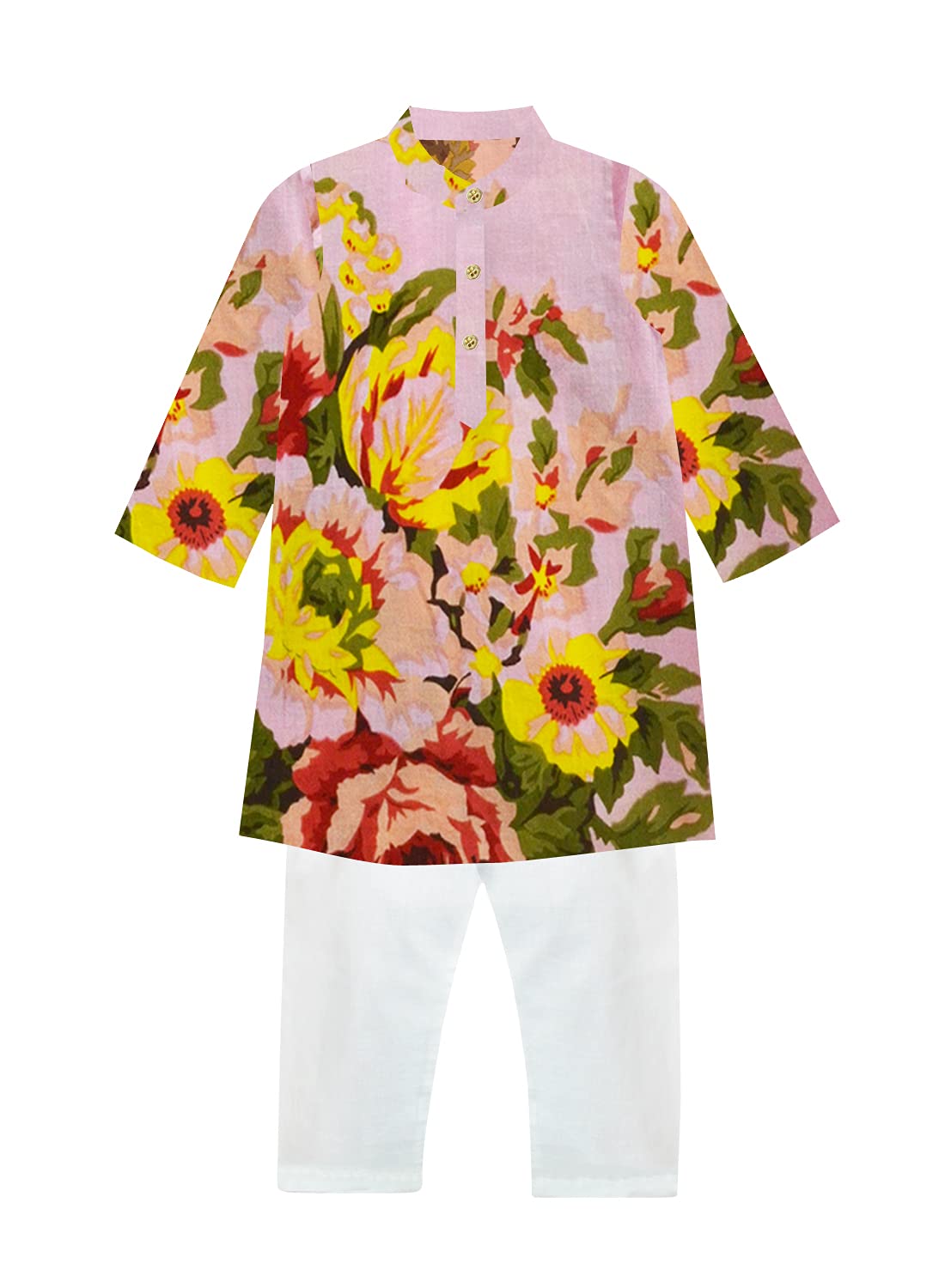 A.T.U.N. (ALL THINGS UBER NICE) Boys Kurta Set