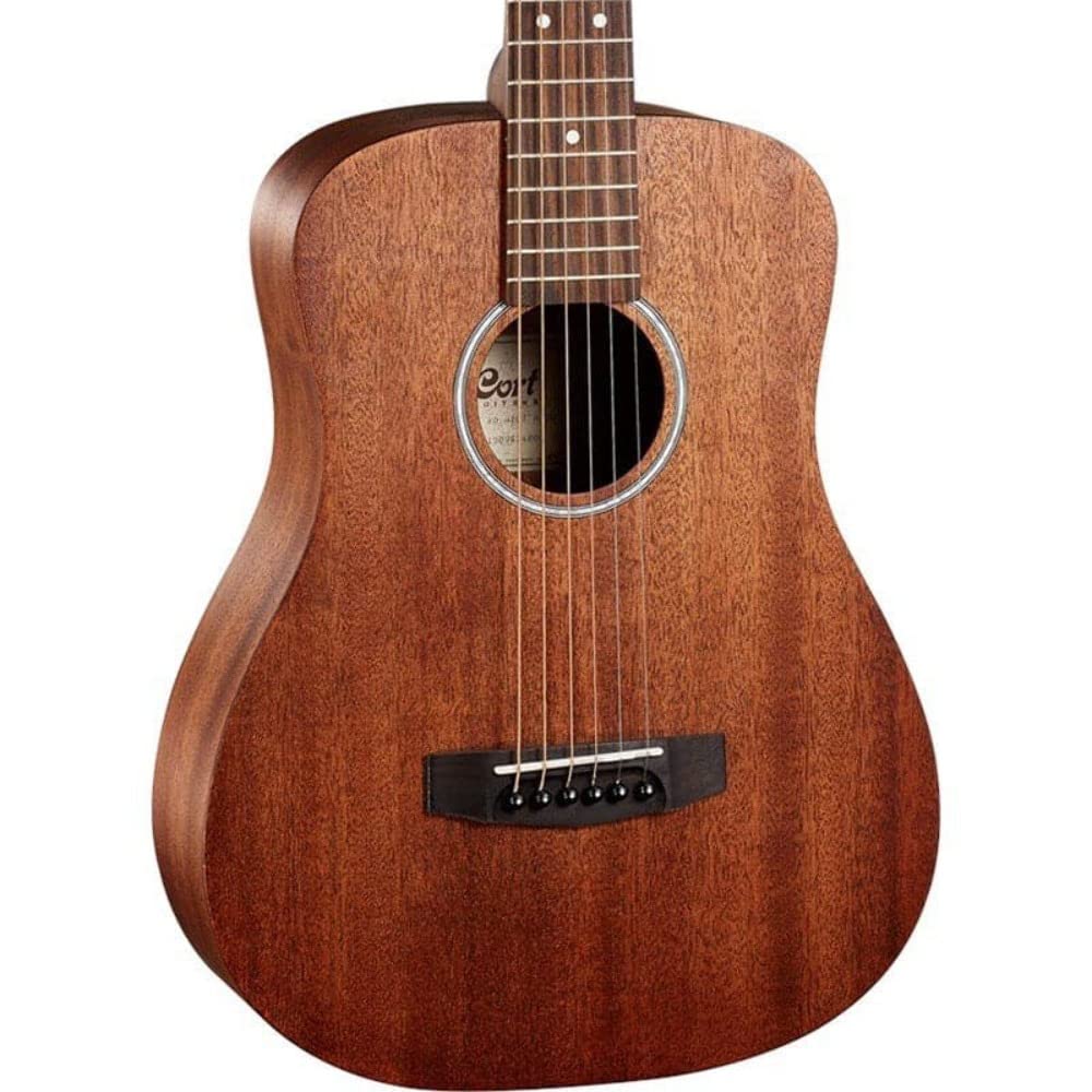 Cort AD Mini M Mahogany OP Travel Guitar