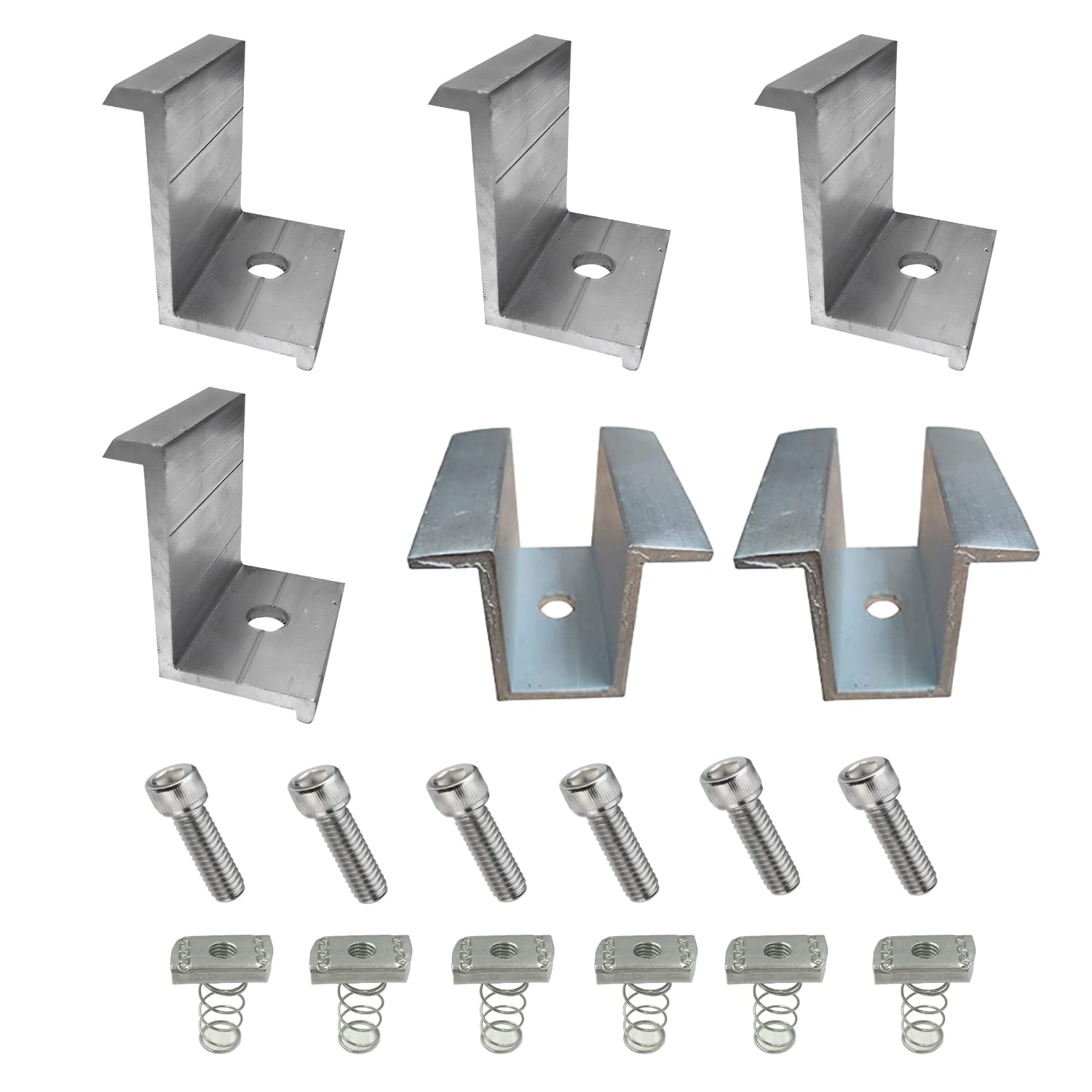 Kenbrook Solar Panel Mounting Clamp (2 Panels - 1 Row, 35MM Frame)-image-28
