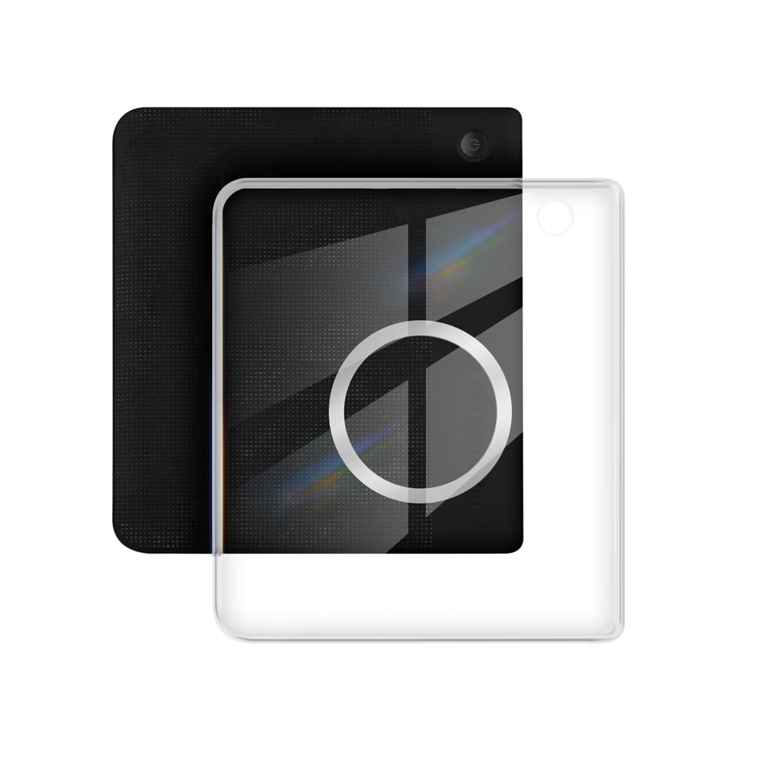 Magnetic Detachable Case Case for 7" Kobo Libra 2 2021 Released, Ultra Clear Soft Flexible Transparent Acrylic Back Cover with Auto Sleep/Wake for Kobo Libra 2 — view 7