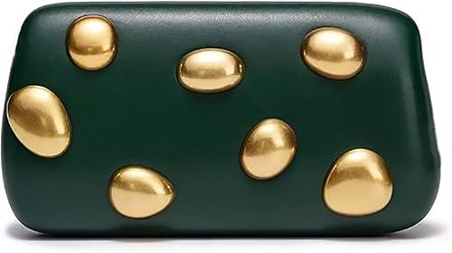 Miniatura 28 de Bolso bandolera de piel sintética para mujer, elegante, formal, para boda, fiesta, baile de graduación 1 a Negro,1 B negro,1 B Claret,B