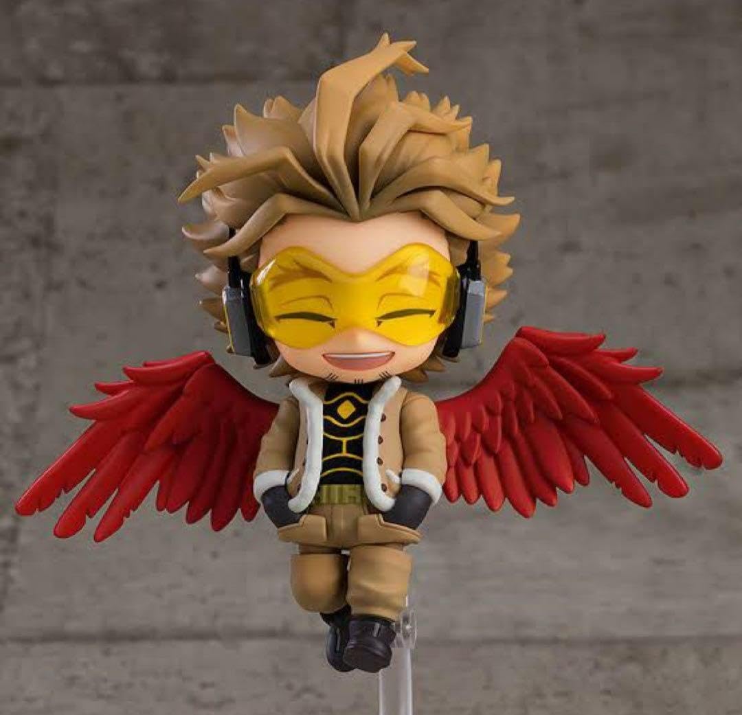 Amazon | 僕のヒーローアカデミア ヒロアカ ホークス フィギュア WJNN 