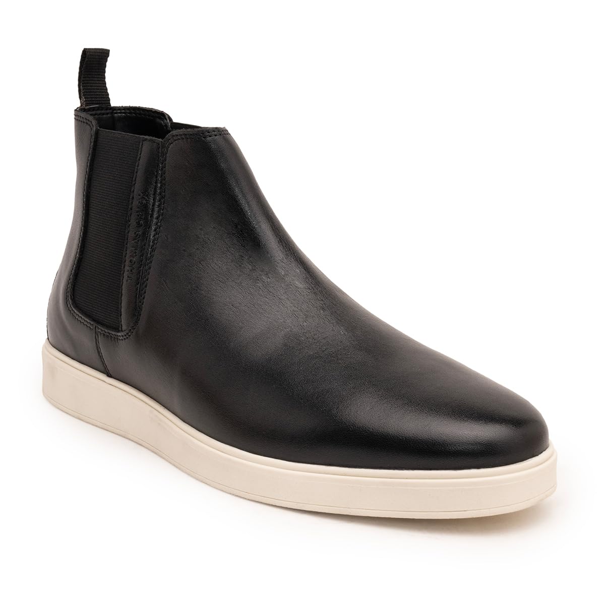 thomas crick Men’s Genuine Leather Chelsea Boots – Slip-On Dress with Elastic Gusset Ortho Footbed & Lightweight Anti-Slip Sole for Casual or Formal Wear-picture-24
