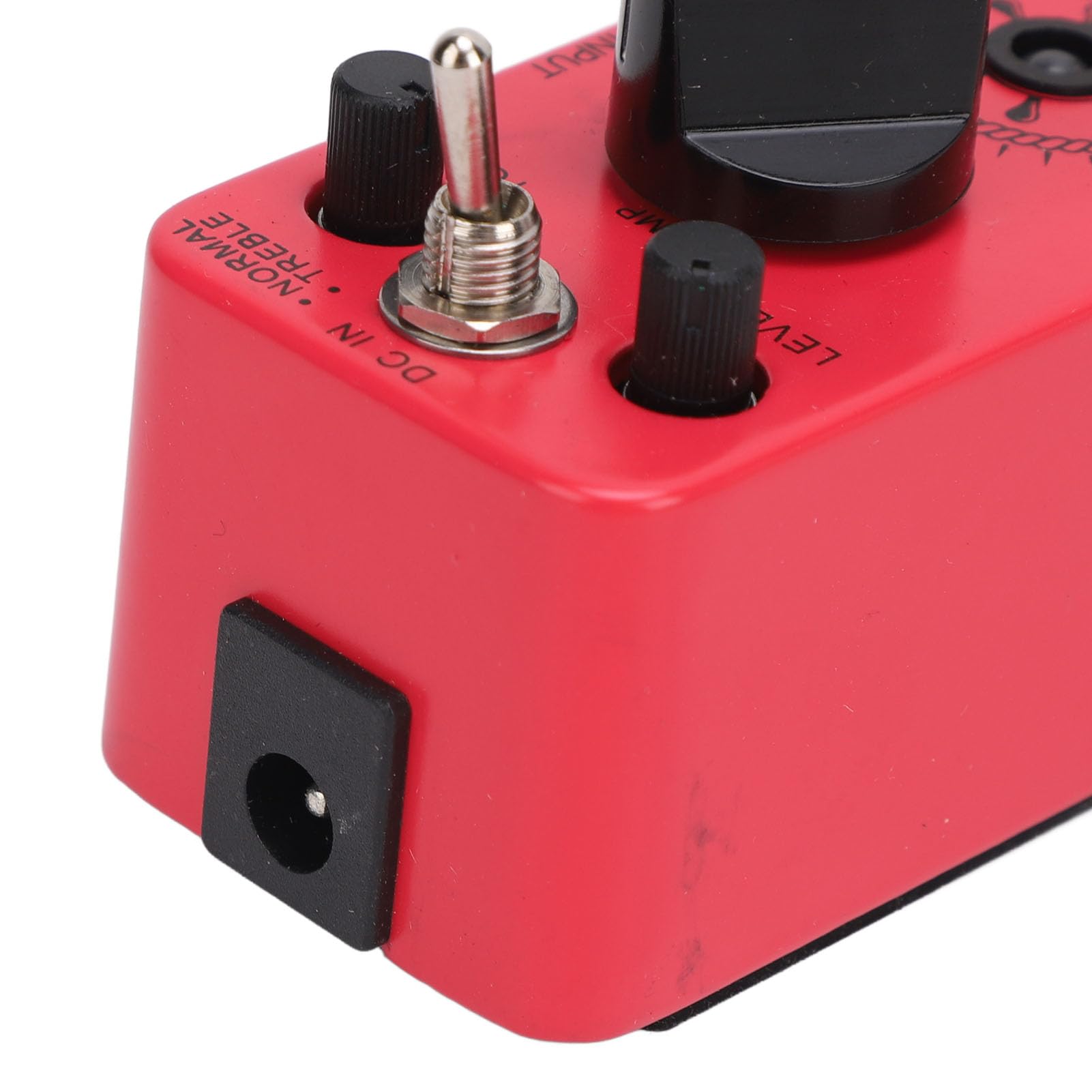 True Bypass-Gitarrenpedal-Kompressor mit Klangregelung, Sanfter Dynamik und Warmem Klang, Klassische Optische Kompression für E-Gitarre, Gitarren-Tuner-Pedal True Bypass
