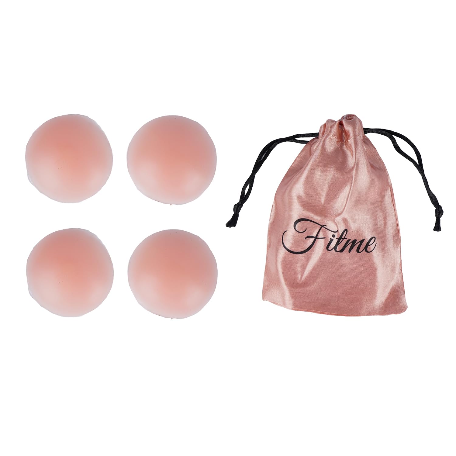 FITME Women's Reusable Nipple Cover - Silicone Nipple Cover Bra Pad - Adhesive Reusable Nipple Pads - Thin Silicone Nipple Cover Pasties (Pack of 6)-picture-15