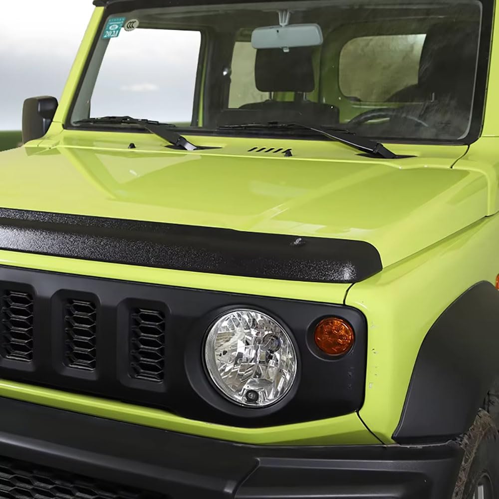 Auto Front Stein Deflektor Haube Schutz Schild Sand Block Zubehör für Suzuki Jimny 2019 2020 2021 2022