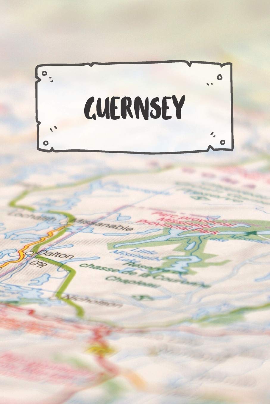 Guernsey: Ruled Travel Diary Notebook or Journey Journal - Lined Trip Pocketbook for Men and Women with Lines