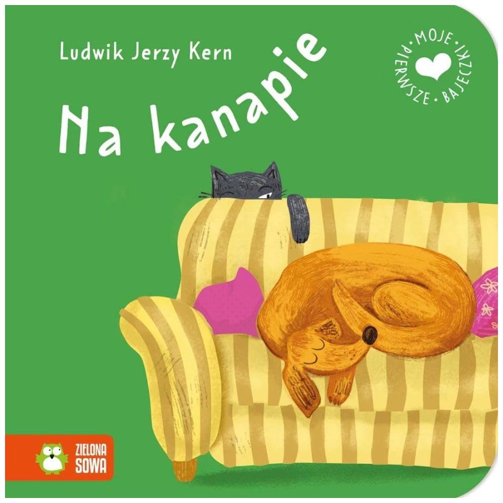 Moje pierwsze bajeczki. Na kanapie