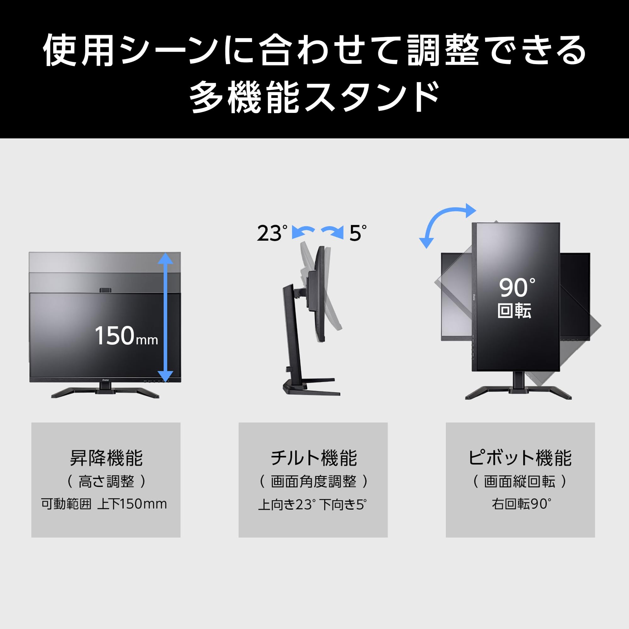 Amazon.co.jp: G-MASTER ゲーミングモニター ディスプレイ 24.5インチ 