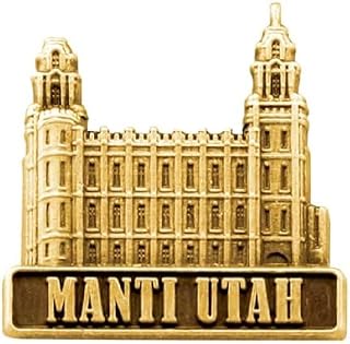 LDS Mens Temple Gold Steel Tie Tac/Tie Pin for Boys