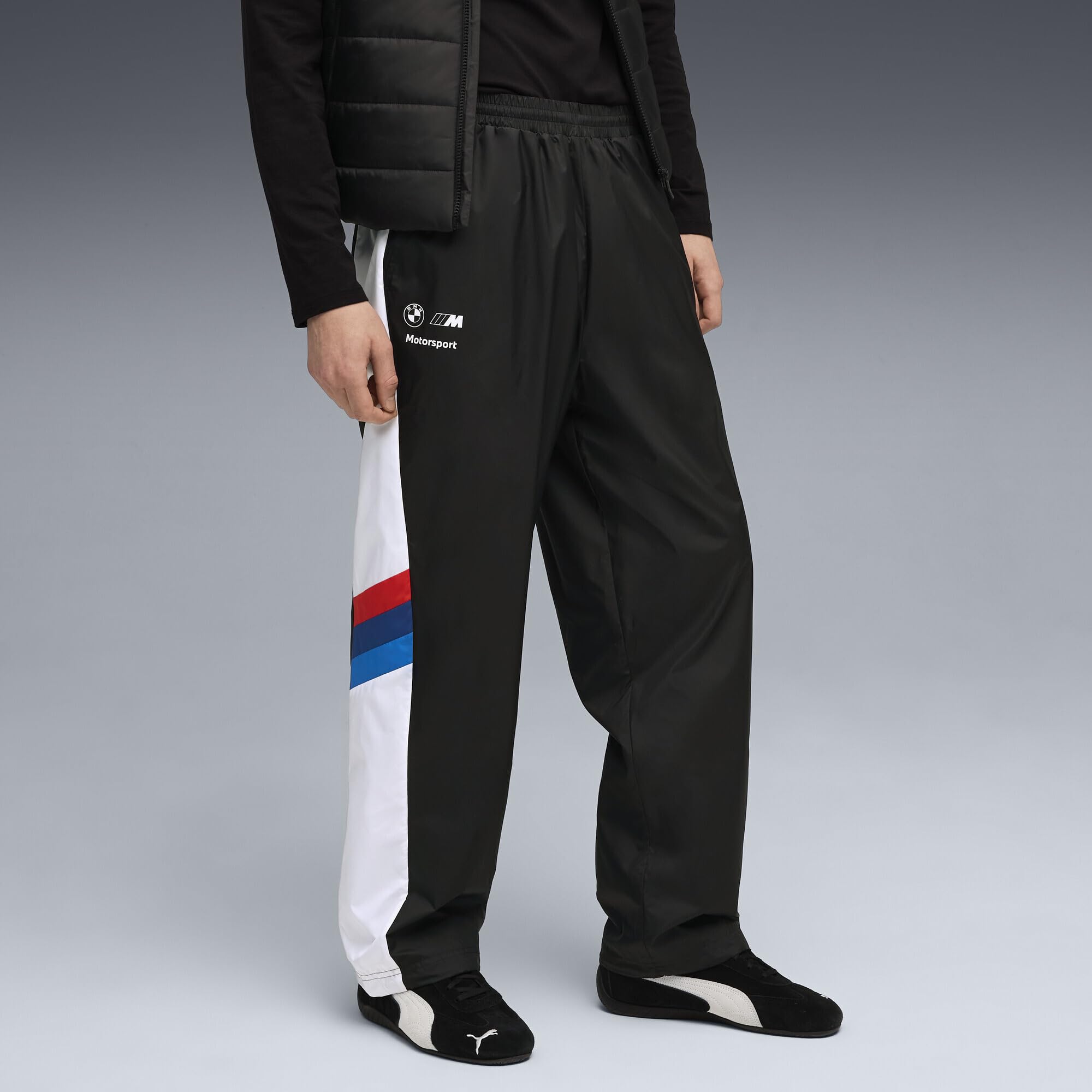 PUMA - BMW MMS Woven Pants, Pantaloni in Tessuto Uomo