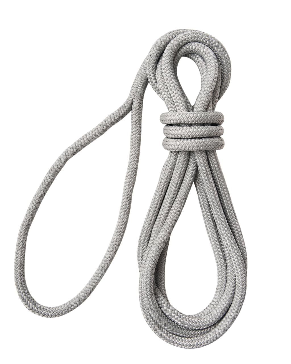 DockLine Festmacher Ø16mm 10m Silbergrau Carico di rottura 4800 daN