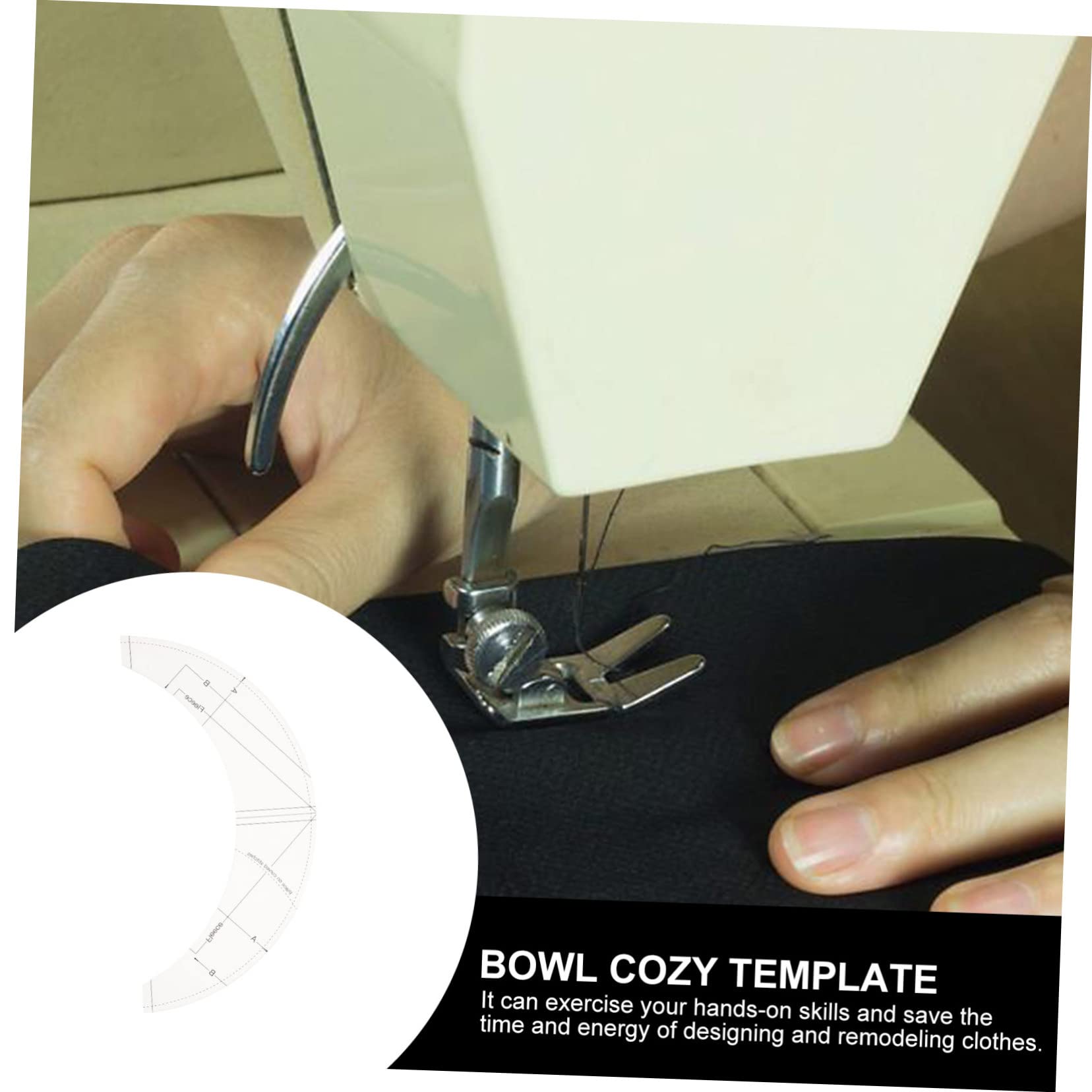 YICBOR Lot De 306 Règles Et Modèles En Papier Pour Patchwork, Couture, Matelassage, Livré Avec Un Sac Cadeau