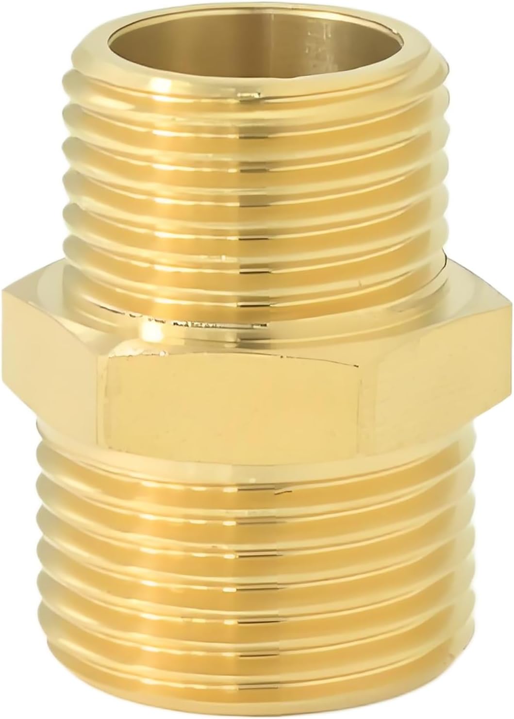 7/8" Female Thread to 1/2" Male Thread Hose Fitting, Toilet Fill Valve Pipe Fitting, for Outdoor Faucets, Toilets, Toilet Fill Valves, Hose Distributors