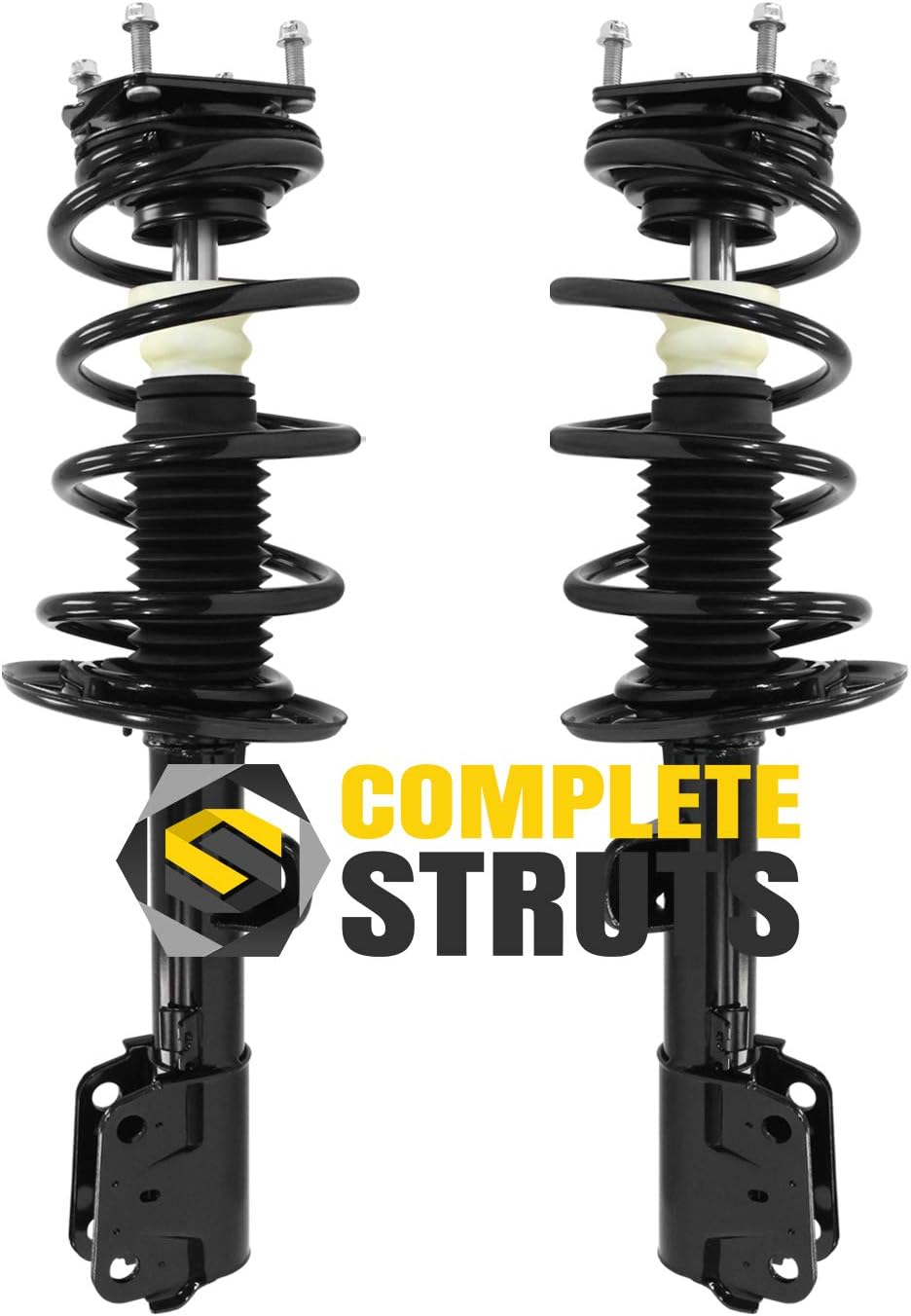 Suspension & Steering Front Pair Quick Complete Struts & Spring
