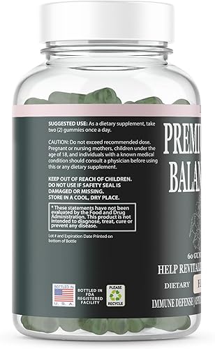 Miniatura 2 de Vital Premium - Gomitas de equilibrio femenino para la salud y el bienestar y la nutrición de las mujeres, apoyo inmunológico, vegano, sin gluten y