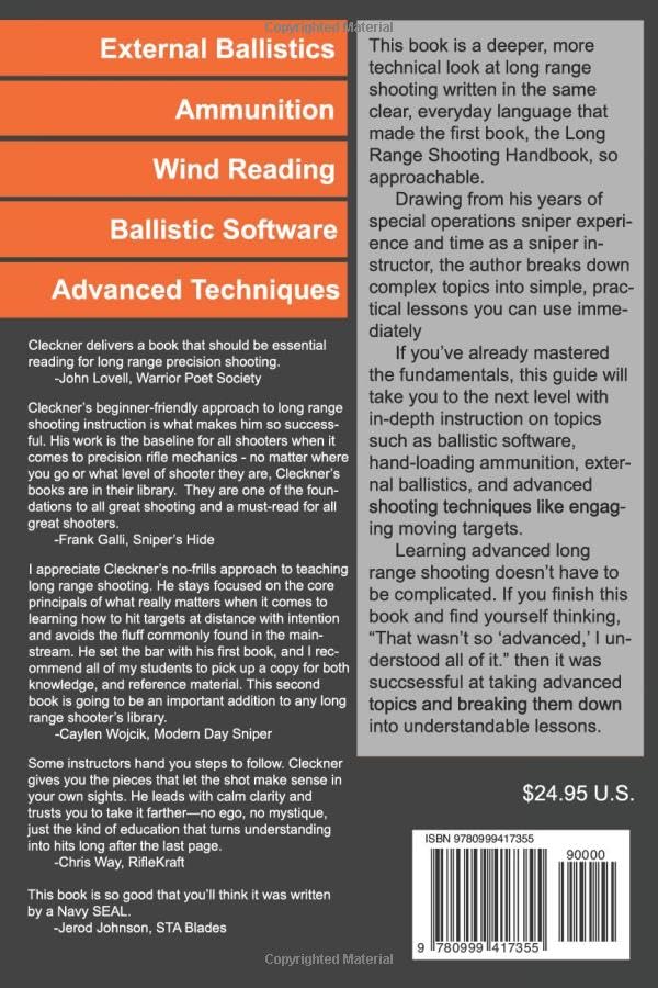 Advanced Long Range Shooting: The Next Step in Precision Rifle Shooting