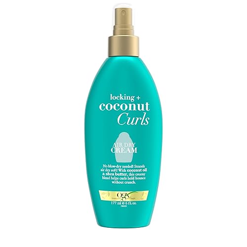 Miniatura 1 de OGX - Locking  Coconut Curls - Spray de acabado para rizos 6 onzas