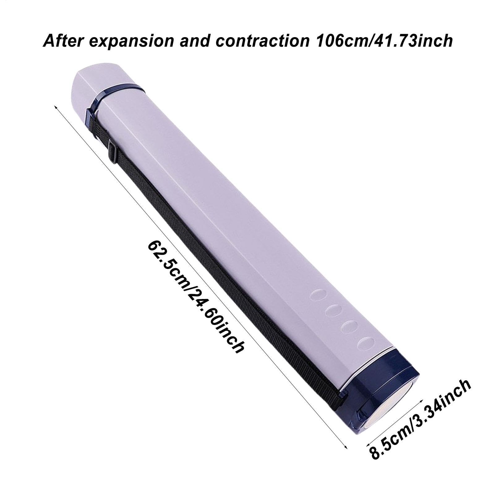 Tubo per poster, tubo porta poster | Supporto per poster con tubo di canna