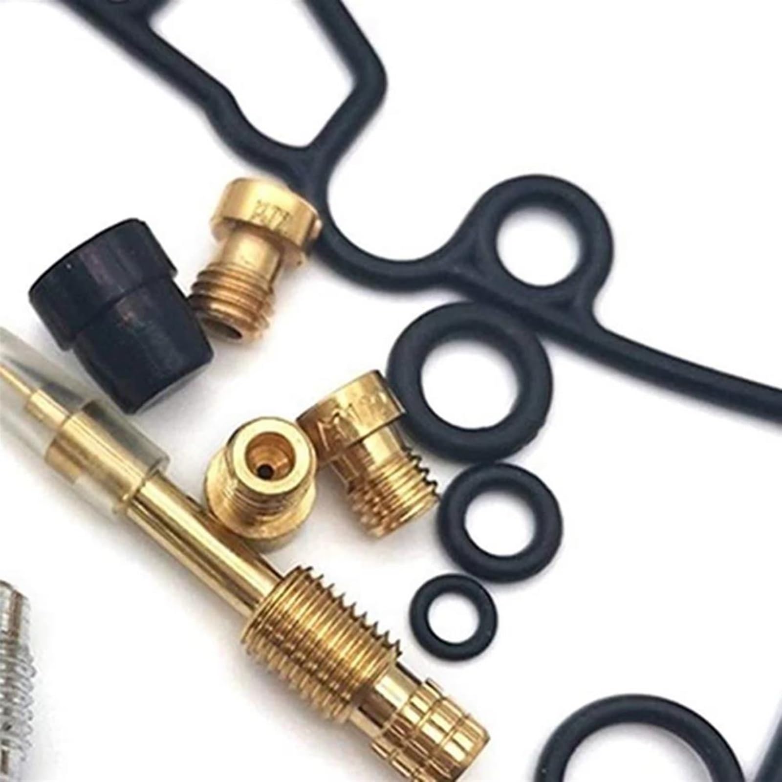 Kit De Reparación De Carburador De Motocicleta De 2 Piezas, Adecuado para CX500D CX 500 D Deluxe 1980-1981 Piezas De Repuesto del S&istema De Combustible Accesorios