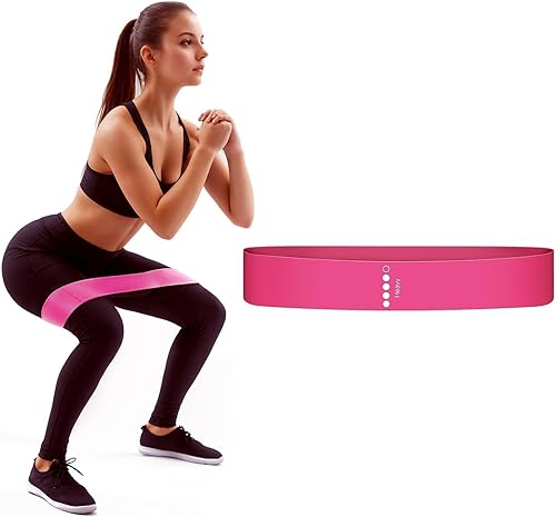 1 paquete de 5 bandas de resistencia para entrenamiento, equipo de entrenamiento, bandas de ejercicio para gimnasio en casa y estiramiento, equipo