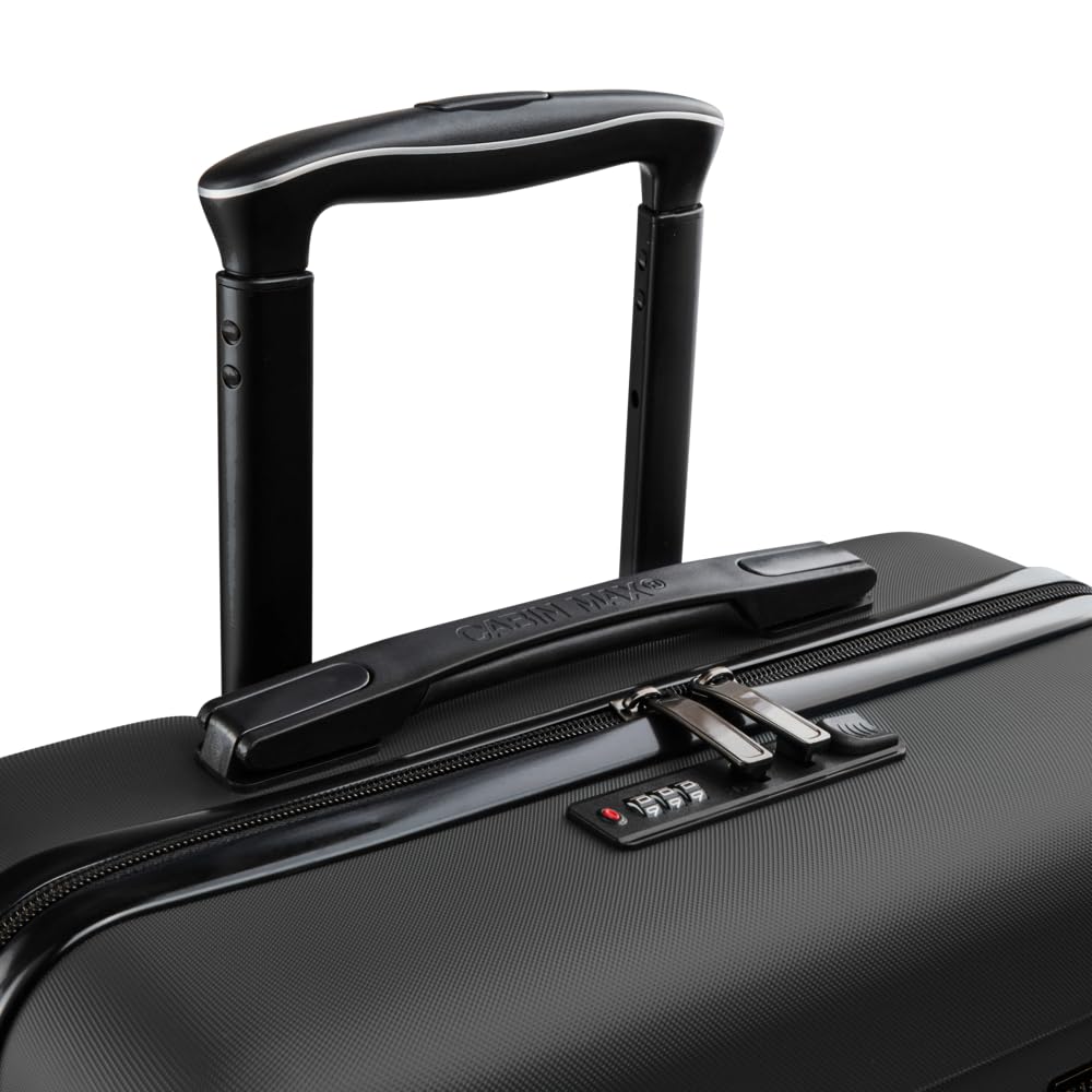 Cabin Max Anode 55x35x25 cm Maleta de Mano, Cerradura de Maleta incorporada (40 L Negro) — view 3