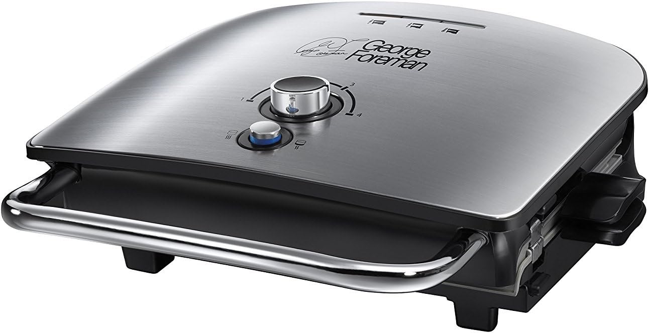 George Foreman Medium Removable Plates Grill & Melt 22160