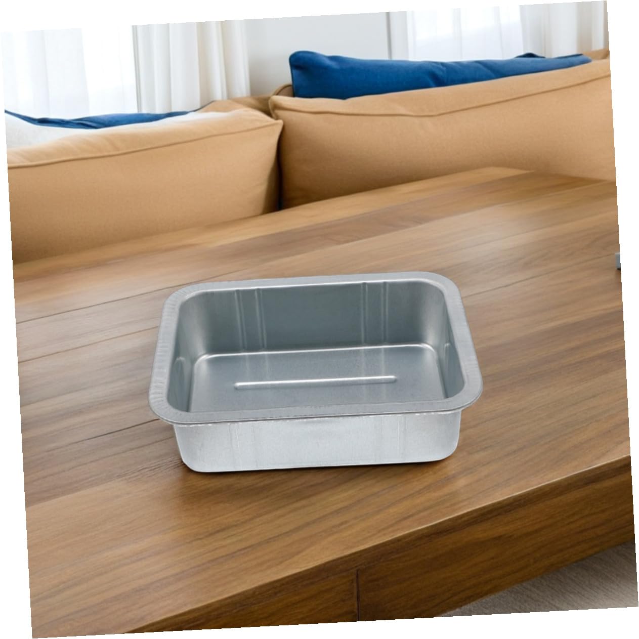Hohopeti Bandeja de Drenaje de Aceite para Coche 2 Piezas Capacidad 10l y 5l Construcción Robusta de Acero Diseño Reforzado para Mantenimiento y Recolección de Aceite