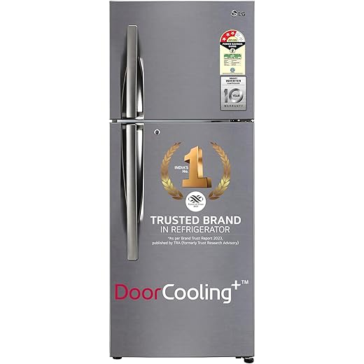 LG 3 Star Smart Inverter Refrigerator 242 L