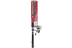 Ugly Stik 7 ft Fishing Rod and Reel